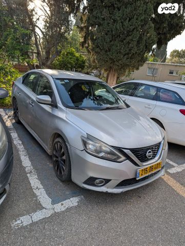 מודעת רכב ניסאן סנטרה