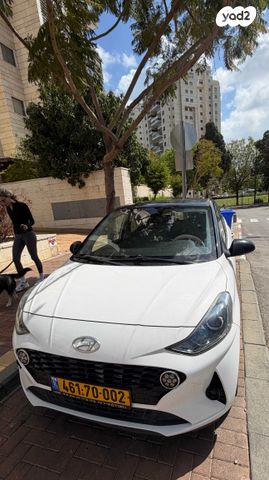 מודעת רכב יונדאי i10