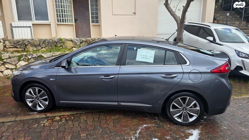 מודעת רכב יונדאי איוניק