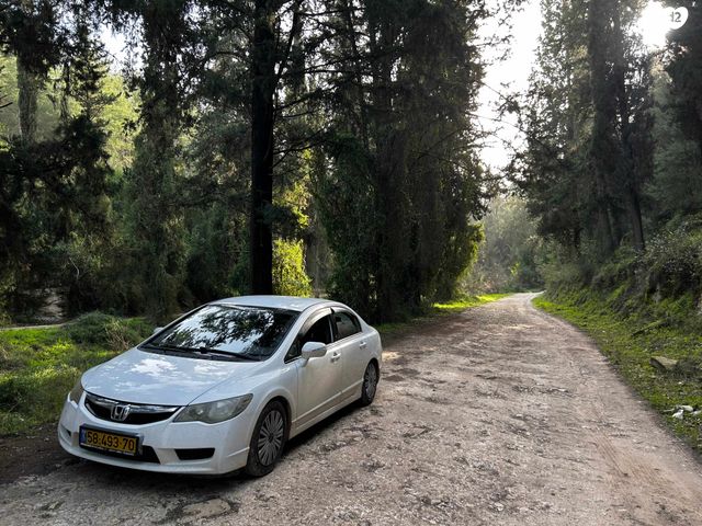 מודעת רכב הונדה סיוויק