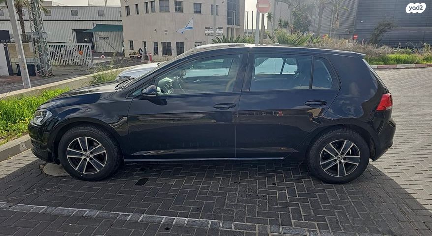 מודעת רכב פולקסווגן גולף