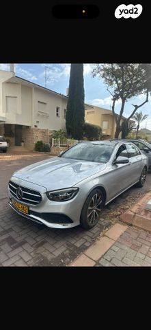 מודעת רכב מרצדס-בנץ E-class