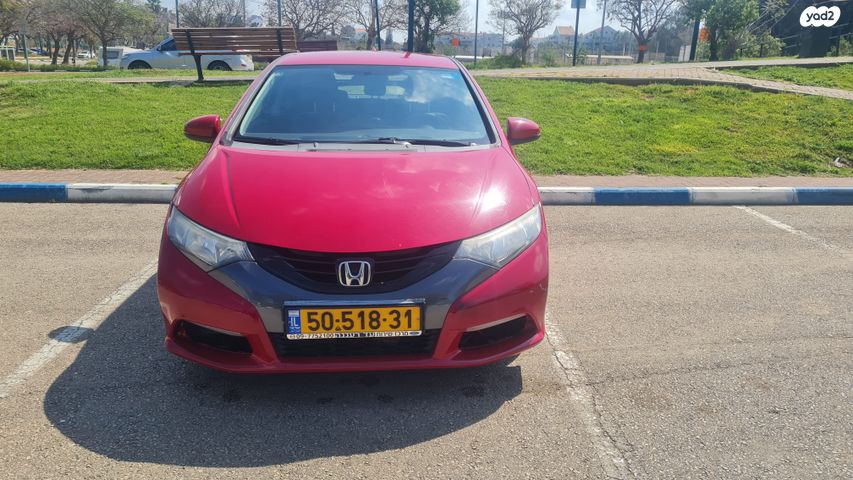 מודעת רכב הונדה סיוויק