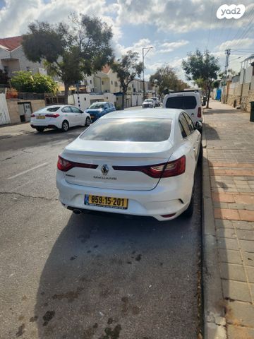 מודעת רכב רנו מגאן