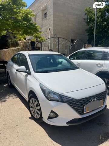 מודעת רכב יונדאי אקסנט i25
