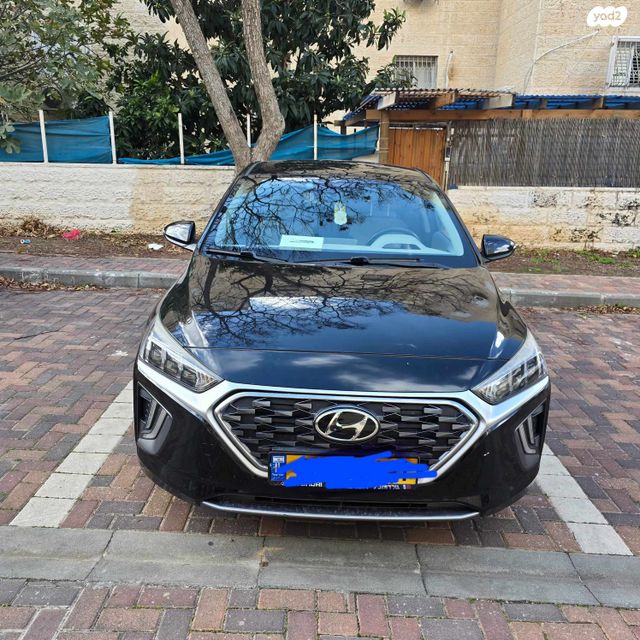 מודעת רכב יונדאי איוניק