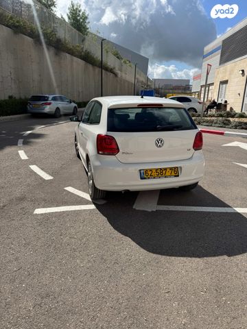 מודעת רכב פולקסווגן פולו 