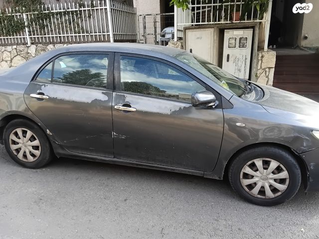 מודעת רכב טויוטה קורולה