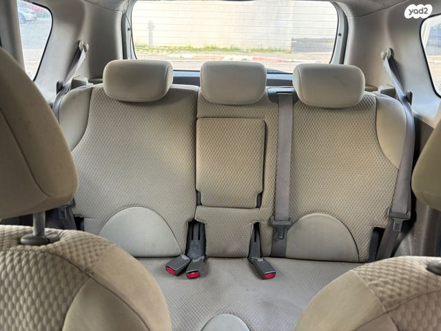 מודעת רכב ניסאן נוט