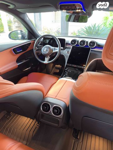 מודעת רכב מרצדס-בנץ C-class