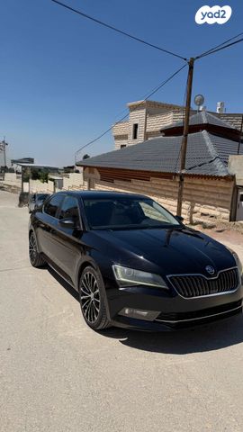 מודעת רכב סקודה סופרב