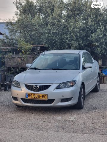מודעת רכב מאזדה 3