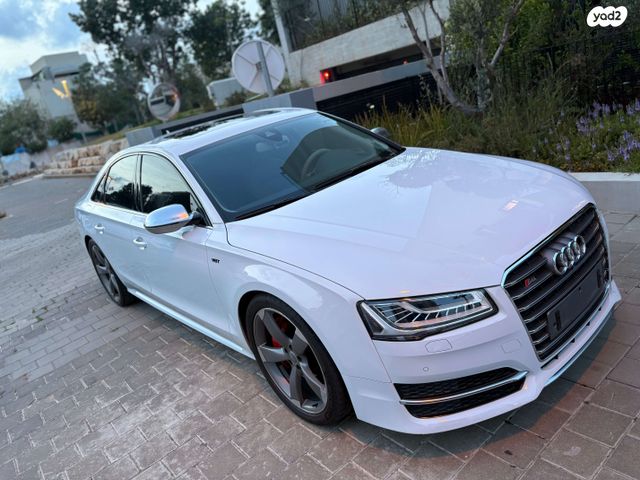 מודעת רכב אאודי S8