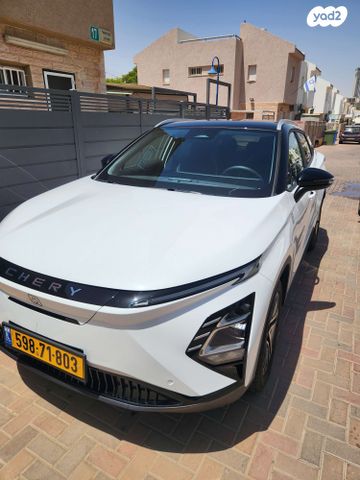 מודעת רכב צ׳רי FX