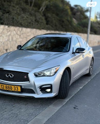 מודעת רכב אינפיניטי Q50