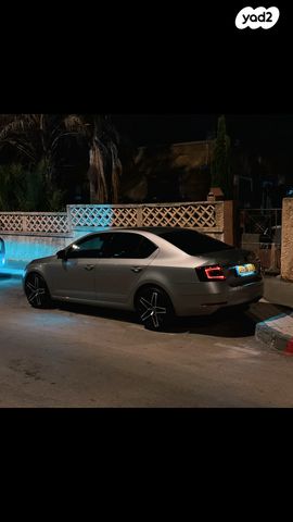 מודעת רכב סקודה אוקטביה