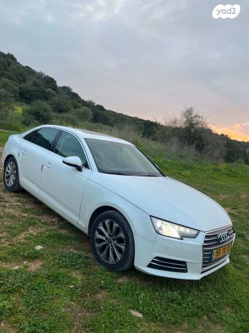 מודעת רכב אאודי A4
