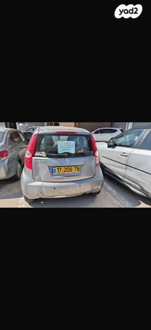 מודעת רכב סוזוקי ספלאש
