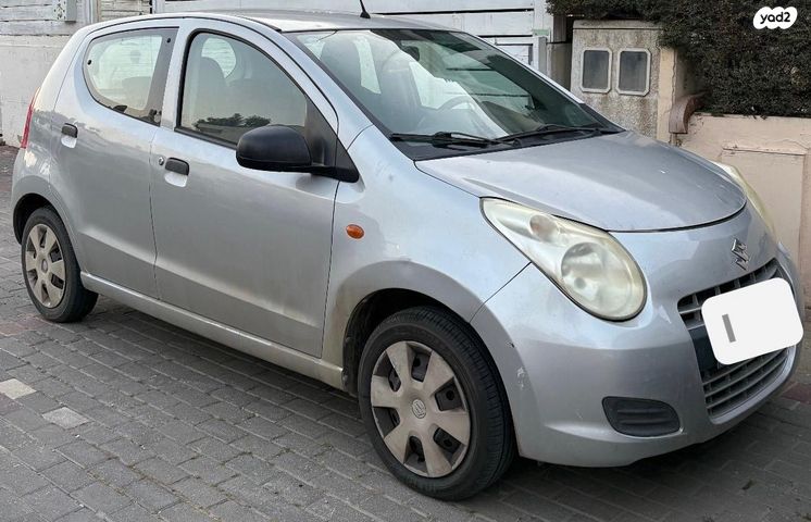 מודעת רכב סוזוקי אלטו