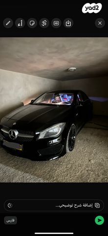 מודעת רכב מרצדס-בנץ CLA