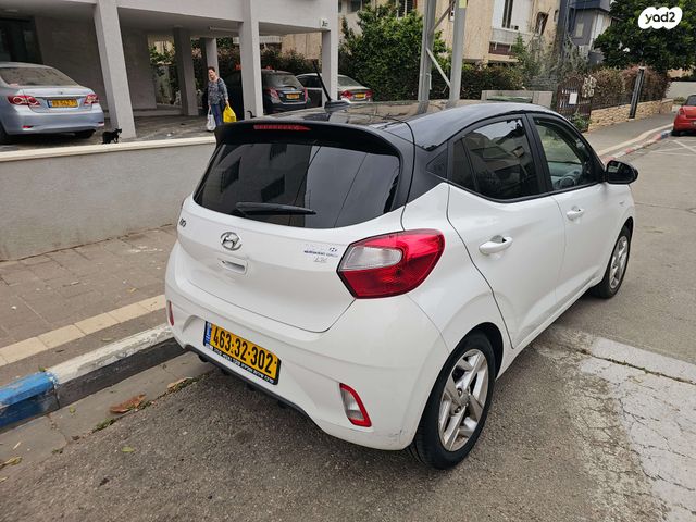 מודעת רכב יונדאי i10