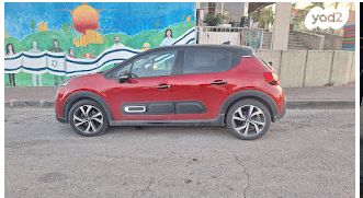 מודעת רכב סיטרואן C3