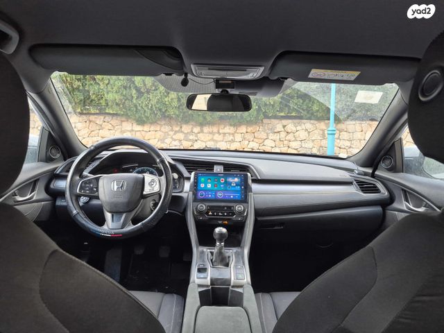 מודעת רכב הונדה סיוויק