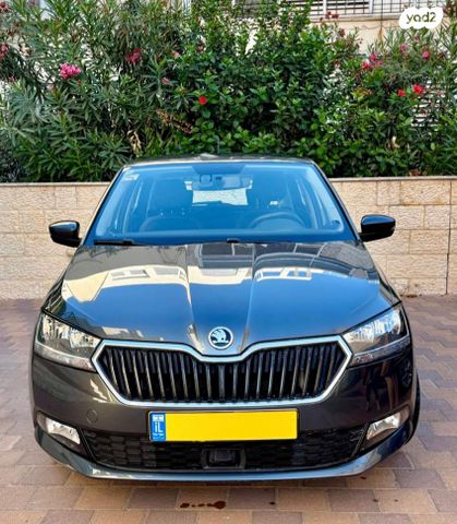 מודעת רכב סקודה פאביה