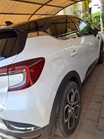 מודעת רכב רנו קפצ'ור