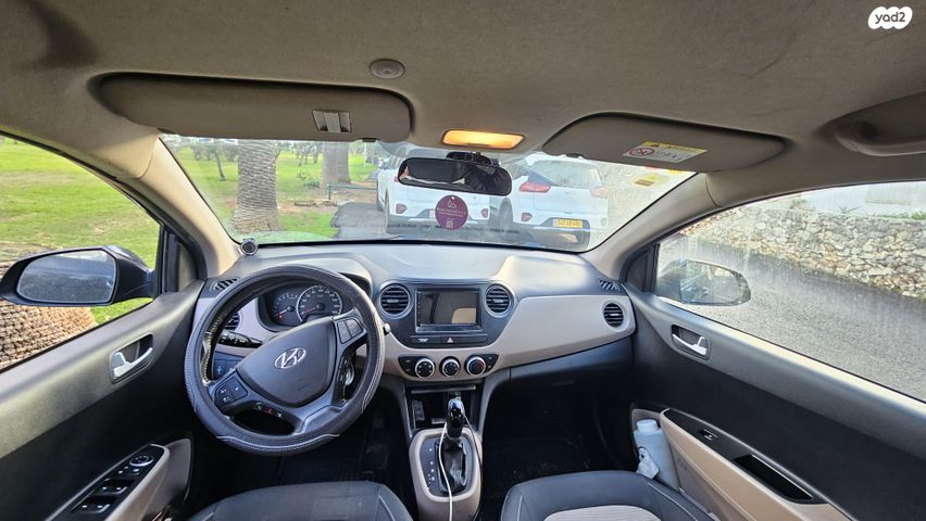 מודעת רכב יונדאי i10