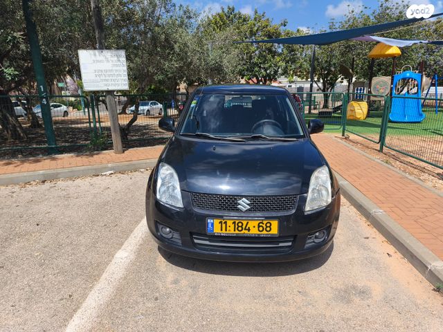 מודעת רכב סוזוקי סוויפט