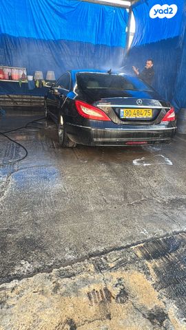 מודעת רכב מרצדס-בנץ CLS