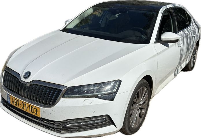 מודעת רכב סקודה סופרב