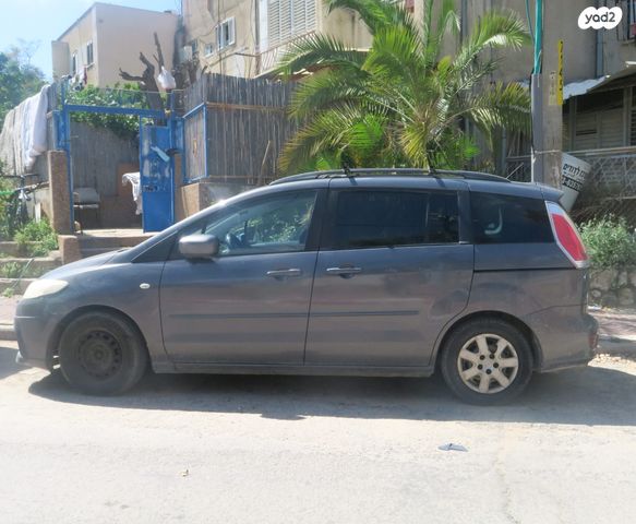 מודעת רכב מאזדה 5