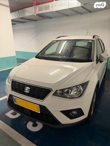 מודעת רכב סיאט ארונה