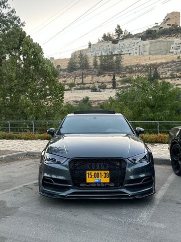 מודעת רכב אאודי S3