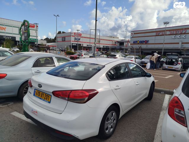 מודעת רכב קיה פורטה 