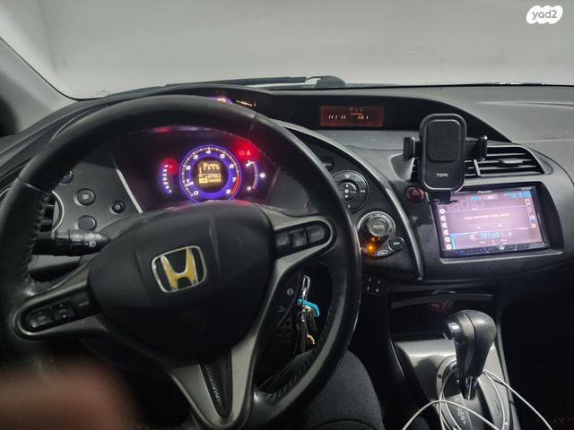 מודעת רכב הונדה סיוויק