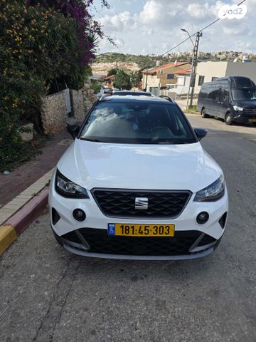 מודעת רכב סיאט ארונה