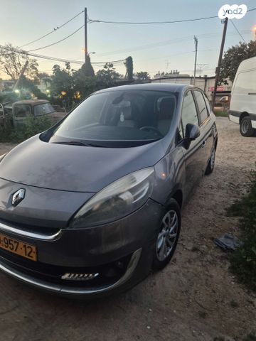 מודעת רכב רנו סניק