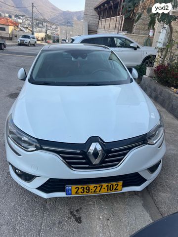 מודעת רכב רנו מגאן