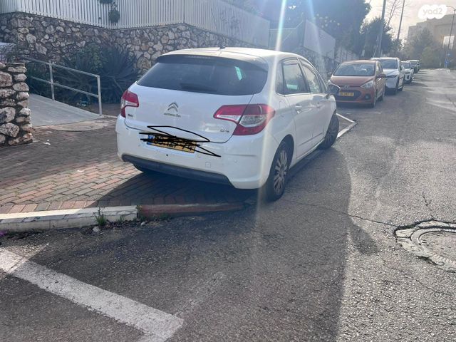 מודעת רכב סיטרואן C4