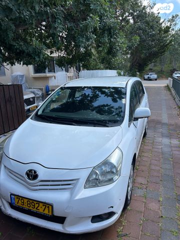 מודעת רכב טויוטה ורסו