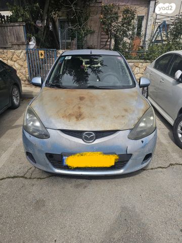 מודעת רכב מאזדה 2