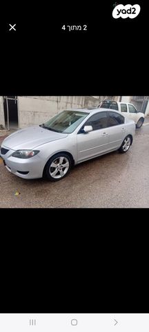 מודעת רכב מאזדה 3