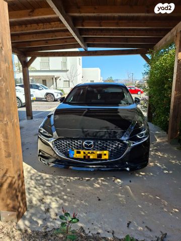 מודעת רכב מאזדה 3