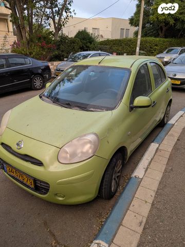 מודעת רכב ניסאן מיקרה