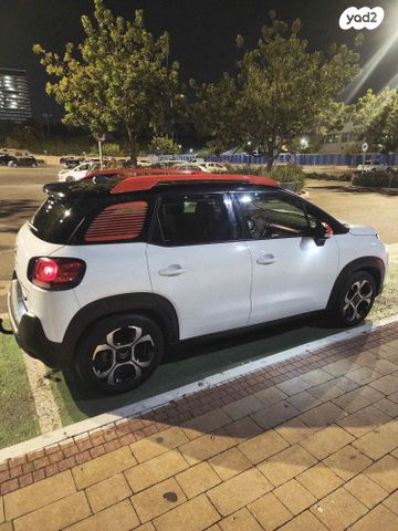 מודעת רכב סיטרואן C3 איירקרוס