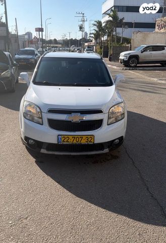 מודעת רכב שברולט אורלנדו