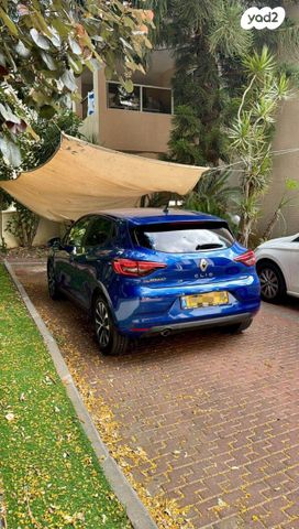 מודעת רכב רנו קליאו